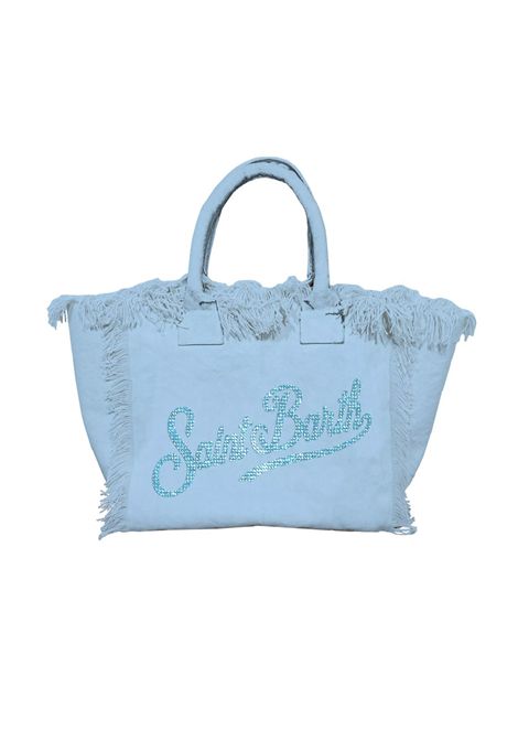 Borsa piccola Mc2 Saint Barth Colette strass azzurra MC2 SAINT BARTH | Borse | COLETTE04052H31